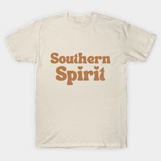 Southern Spirit Cowgirl Design T-Shirt